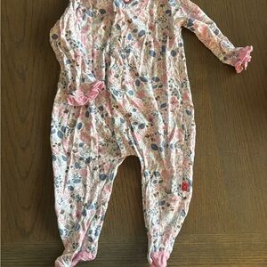 Floral Kids One Piece